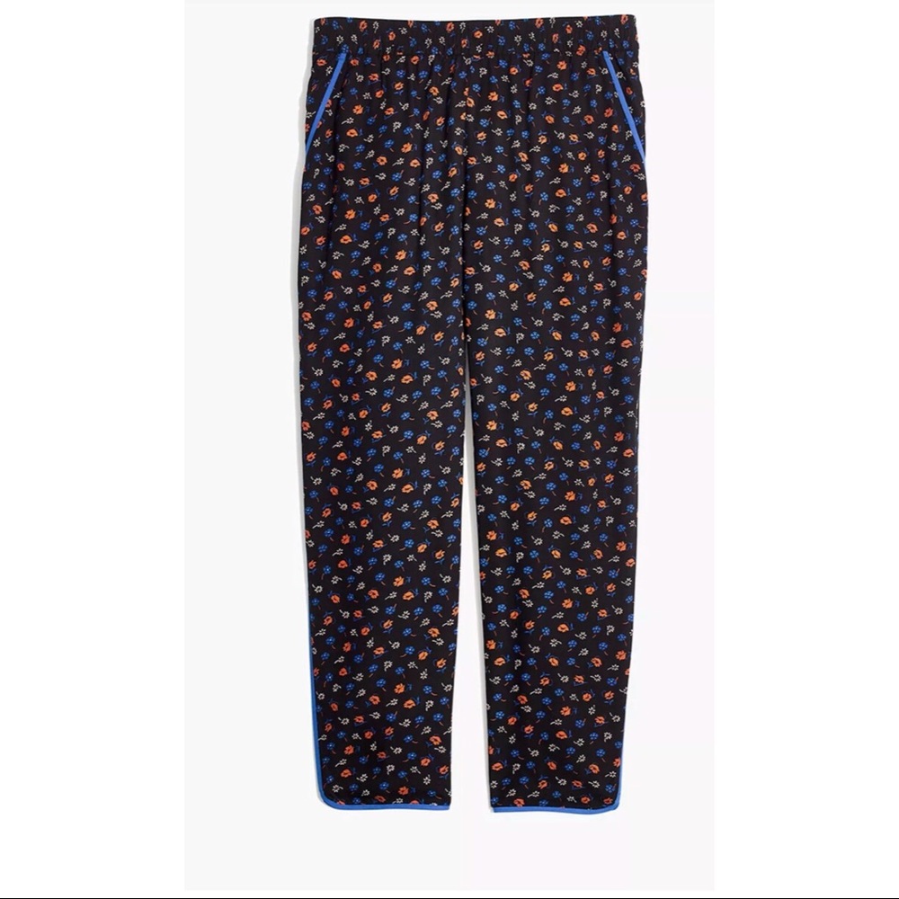 Madewell Track Trousers in Prairie Posies